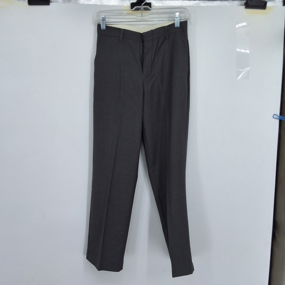 Chaps Sz 14 Boys Classic Gray Trousers